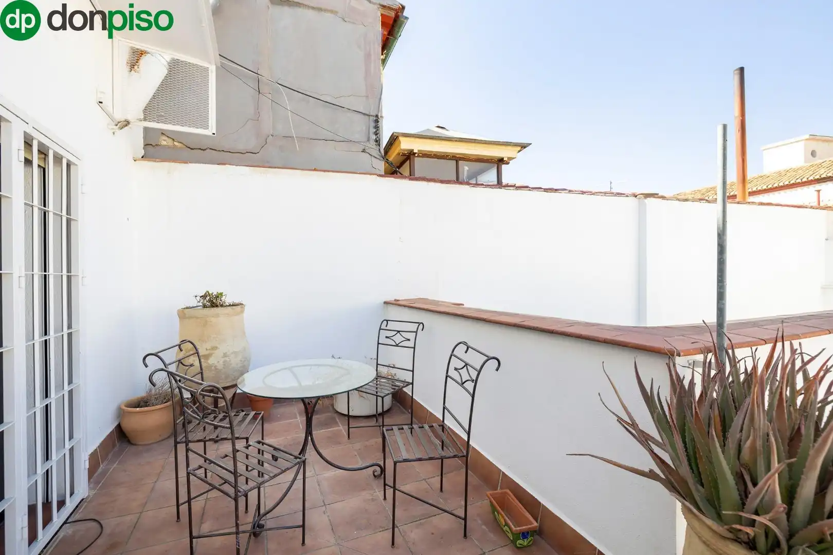 Terraza de Estudio en venta en Granada con Terraza y Balcón