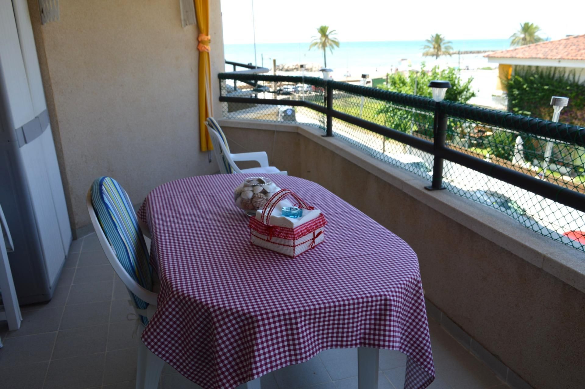 Balcony of Flat for sale in Cunit  with Terrace