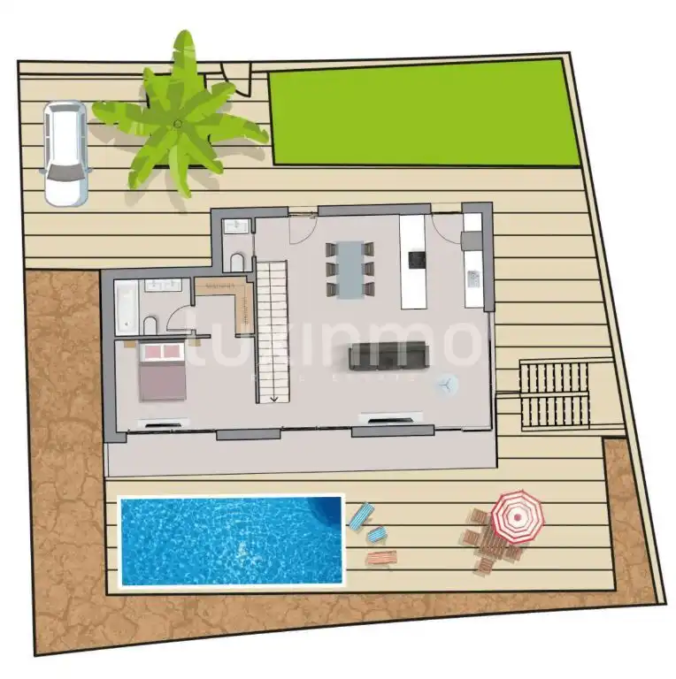Chalet con piscina en venta en Golf Bahía, imagen 32