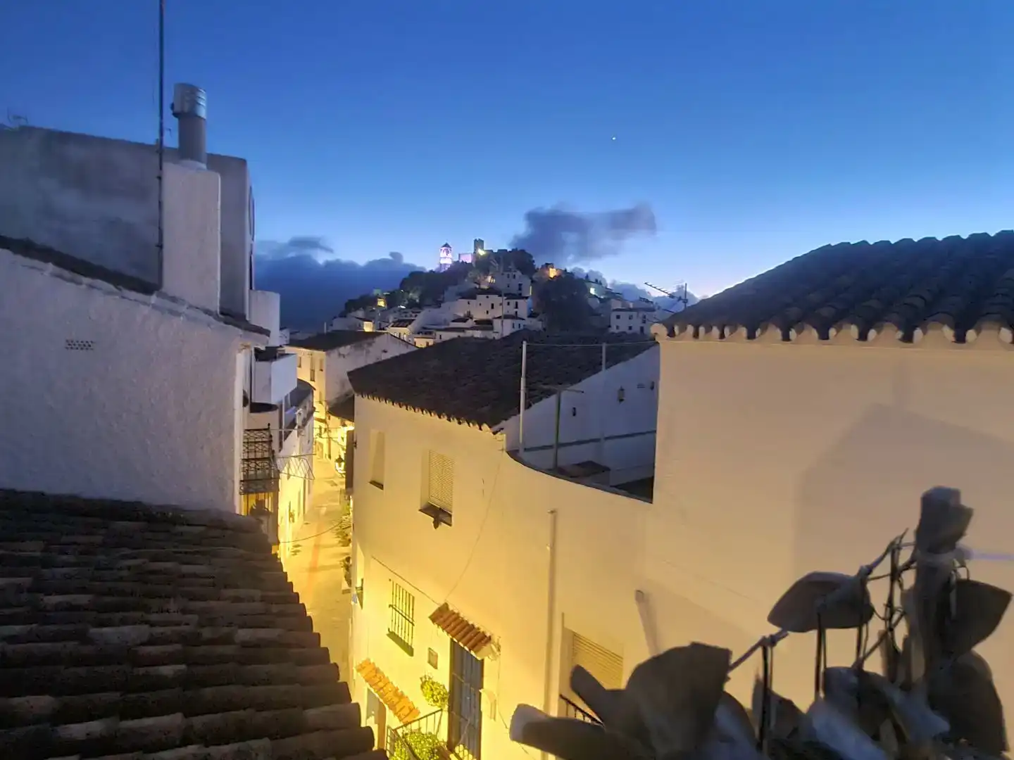 Vista exterior de Pis en venda en Casares
