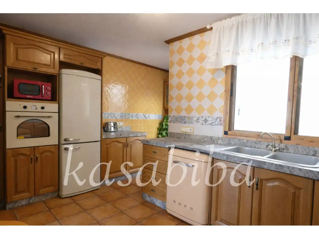 Kitchen of Detached homes for sale in L'Eliana  with Air Conditioner, Heating and Private garden