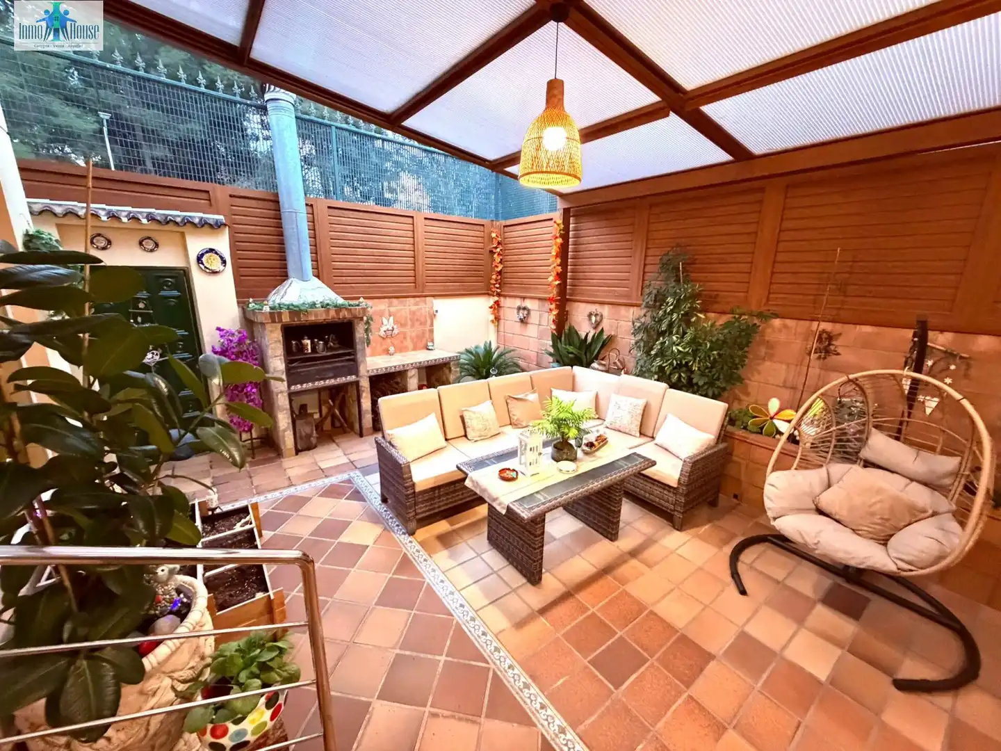 Terrace of Detached homes for sale in Albacete  with Air Conditioner, Heating and Terrace