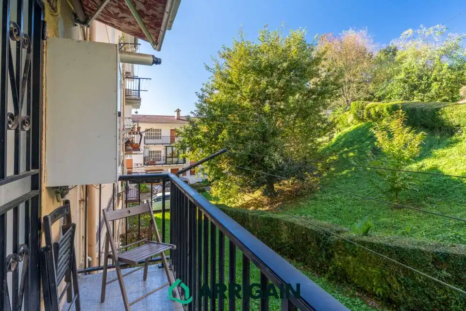Terrasse von Wohnung zum Verkauf in Donostia - San Sebastián  mit Heizung, Privatgarten und Balkon