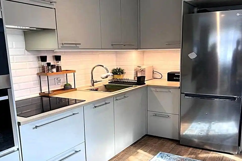 Kitchen of Attic for sale in Torrevieja  with Air Conditioner, Heating and Terrace