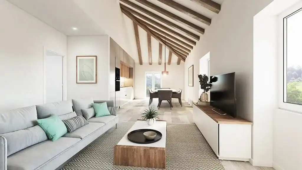 Sala de estar de Casa o chalet en venta en Sunbilla