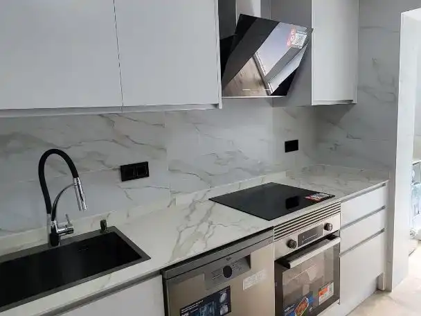 Cocina de Piso en venta en Madrid con Aire acondicionado y Amueblado