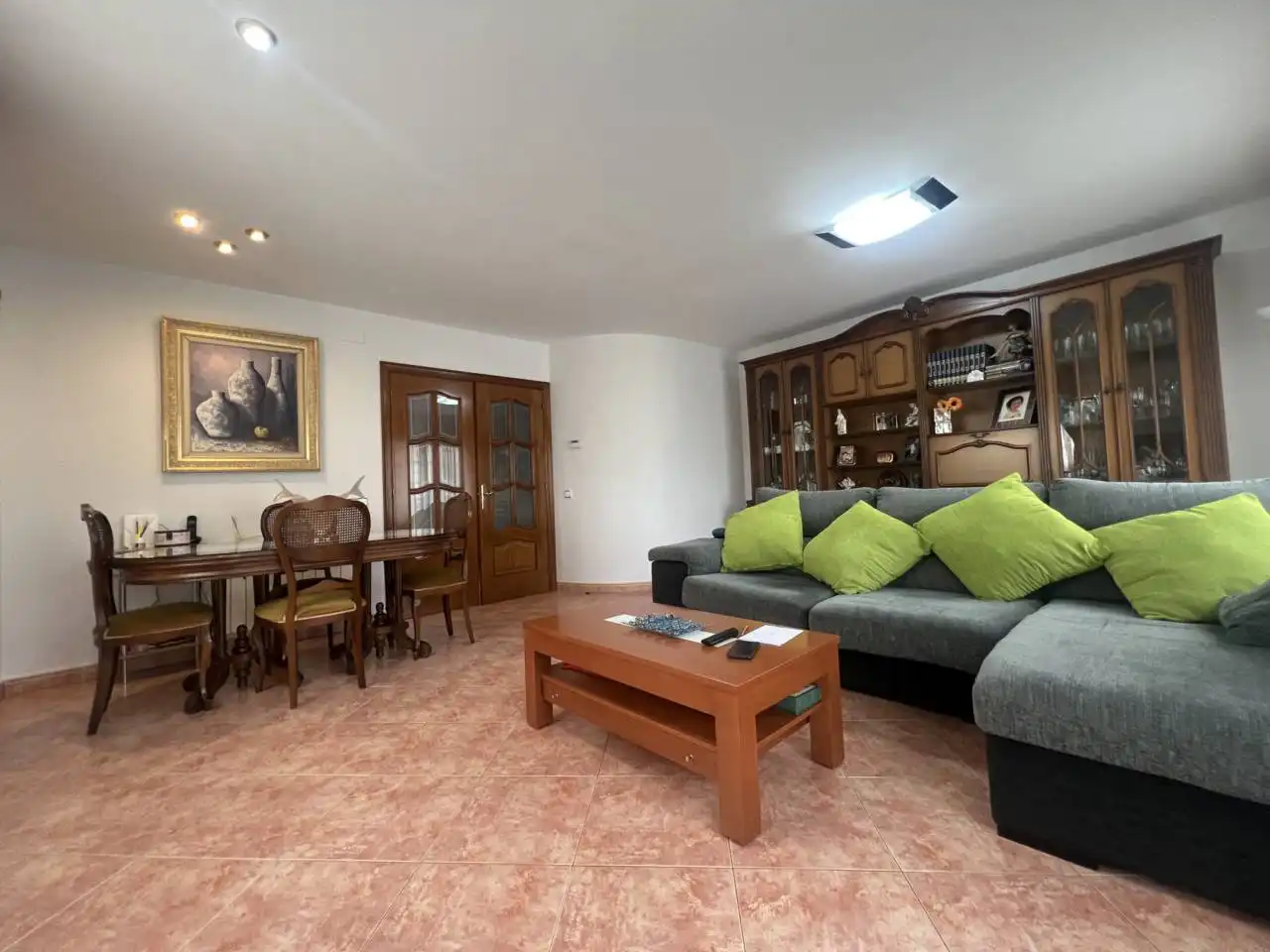 Sala de estar de Casa o chalet en venta en Granollers con Calefacción y Jardín privado