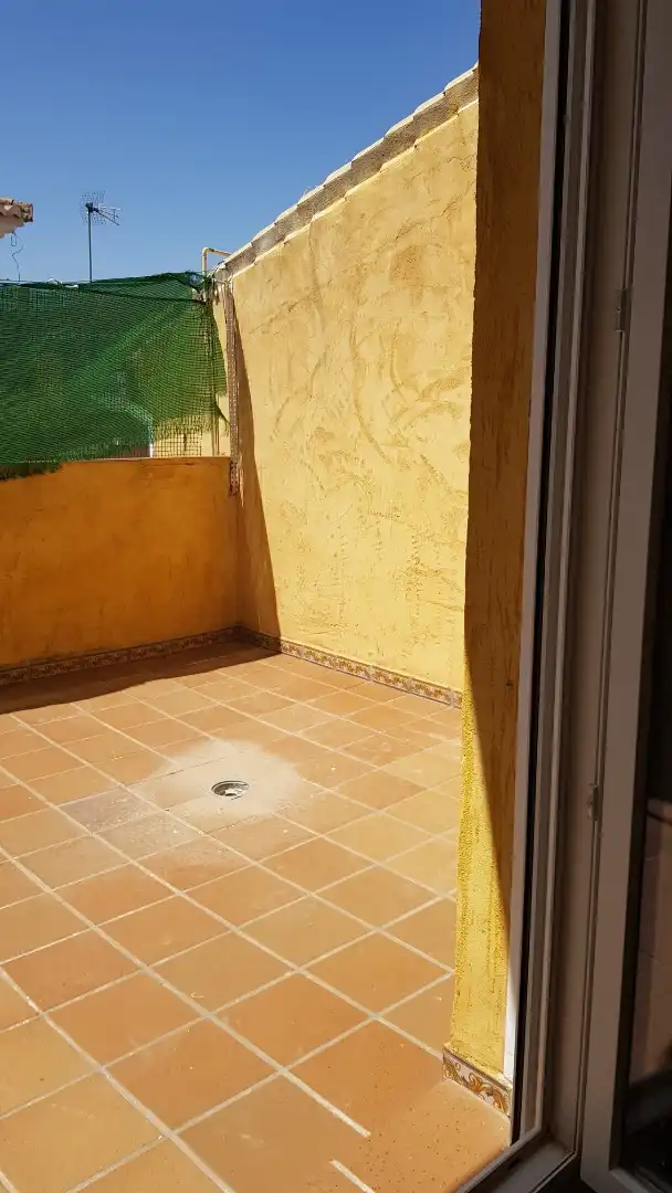 Terrassa de Àtic de lloguer en La Zubia amb Aire condicionat, Jardí privat i Terrassa