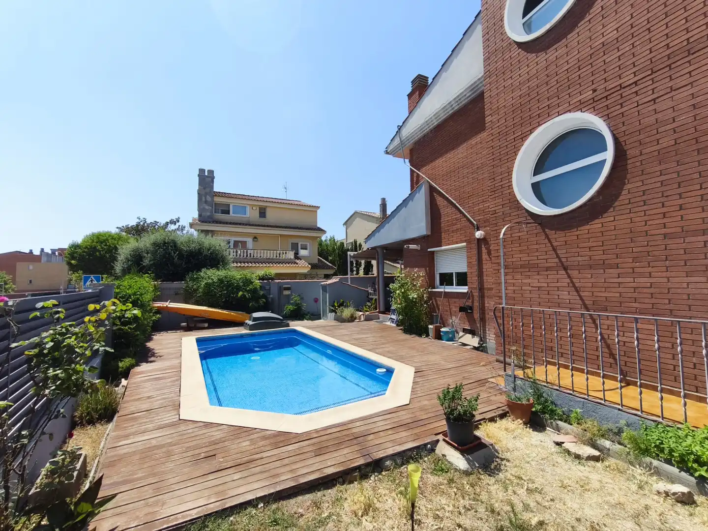 Casa pareada con terraza en venta en Carrer la Roca 20, imagen 5