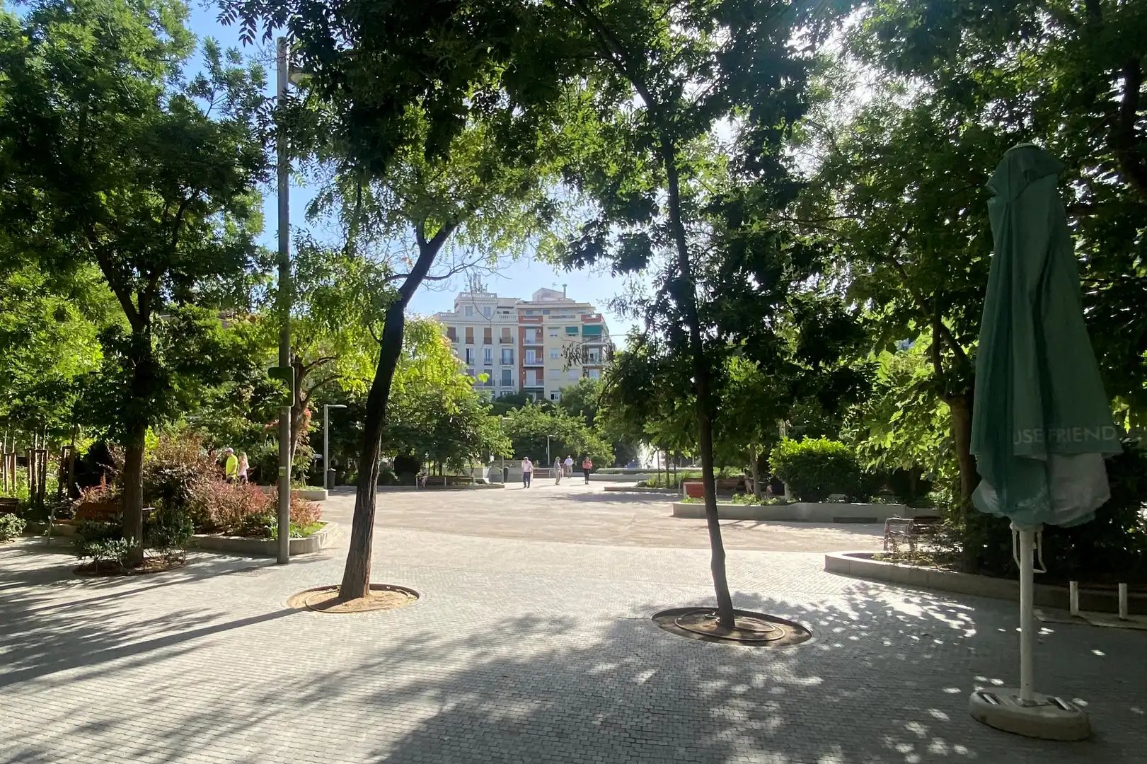 Vista exterior de Local de alquiler en Madrid con Aire acondicionado y Calefacción
