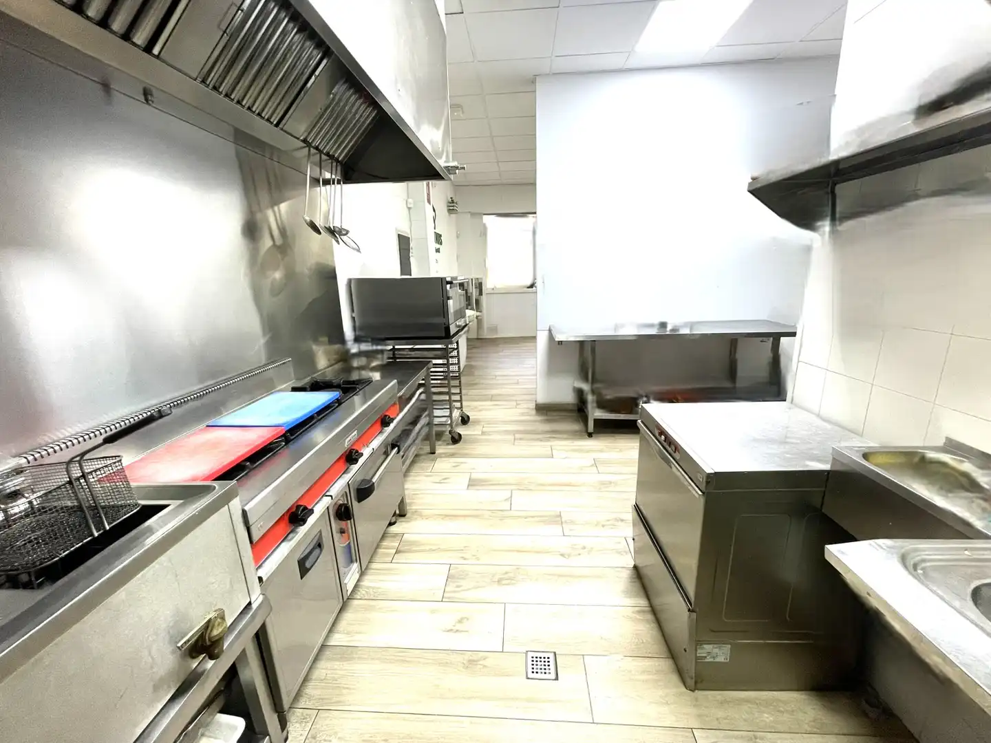 Cocina de Local en traspaso en Marratxí con Aire acondicionado, Calefacción y Amueblado