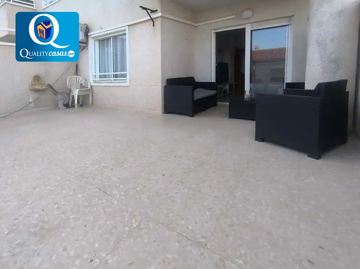 Terrassa de Apartament en venda en Elche / Elx amb Aire condicionat, Calefacció i Terrassa