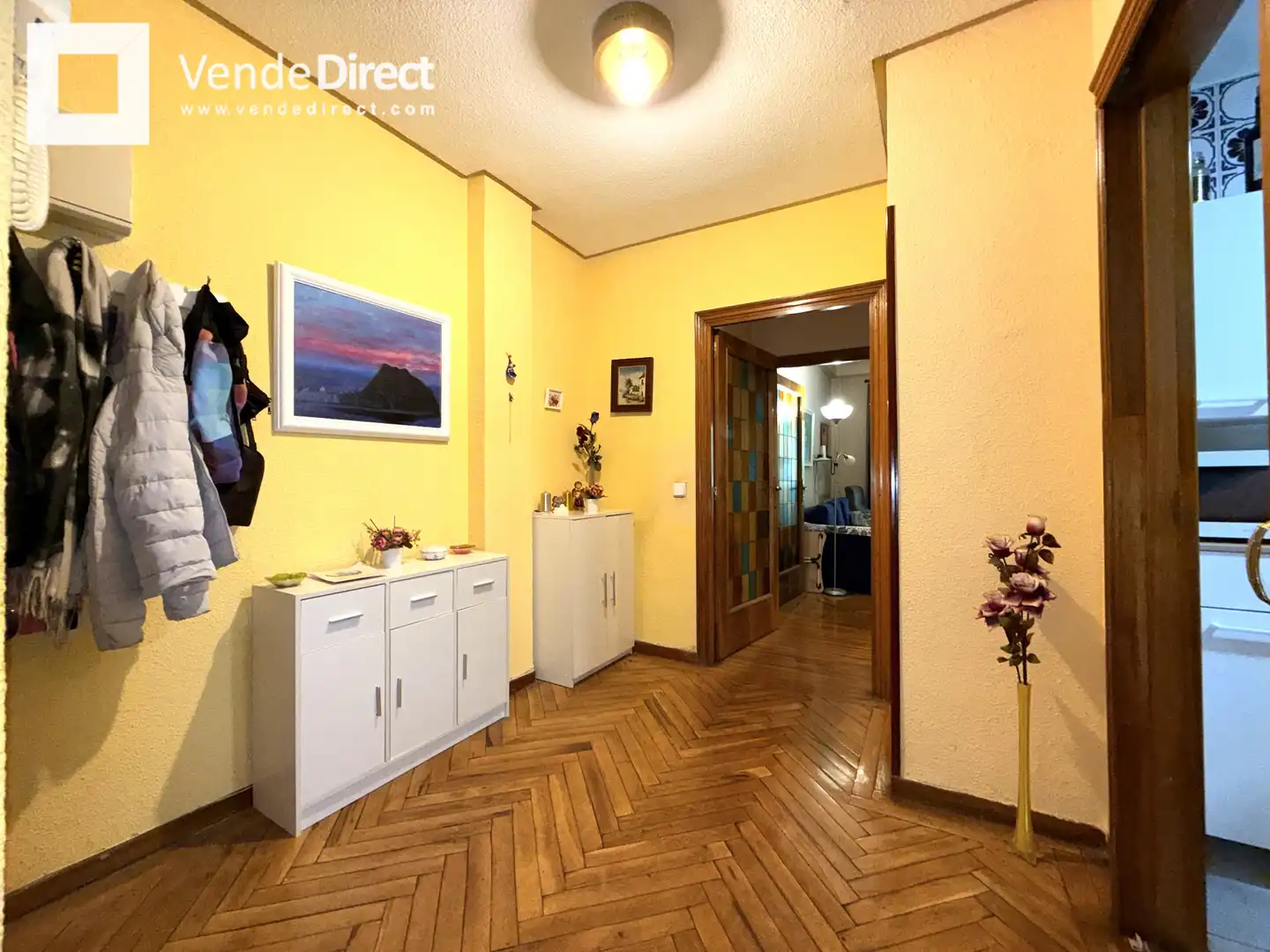 Piso en venta en Madrid con Aire acondicionado, Calefacción y Parquet