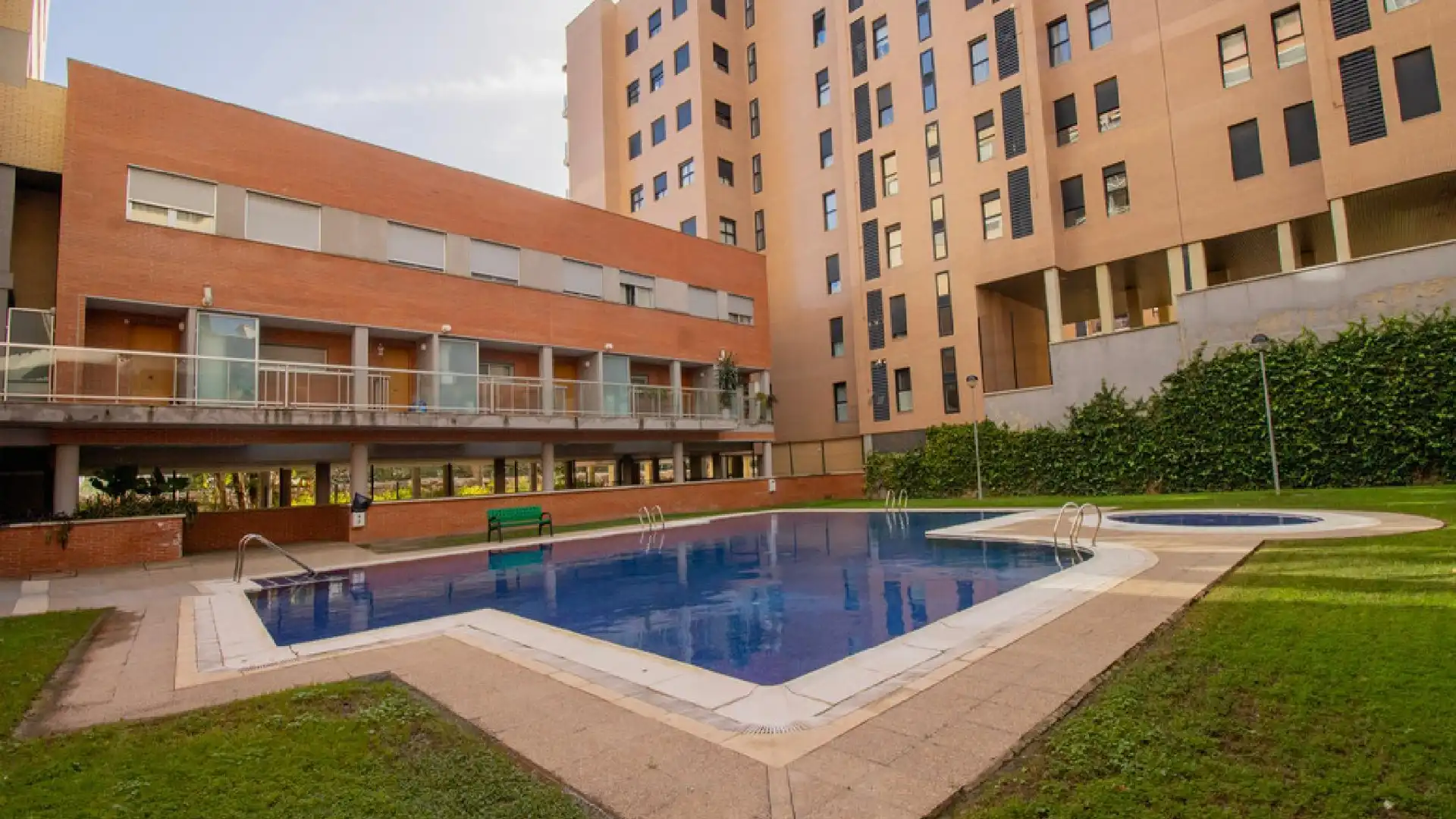 Piscina de Piso en venta en Gandia