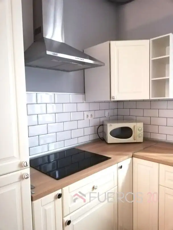 Kitchen of Apartments for sale in Barakaldo   with Air Conditioner, Heating and Furnished