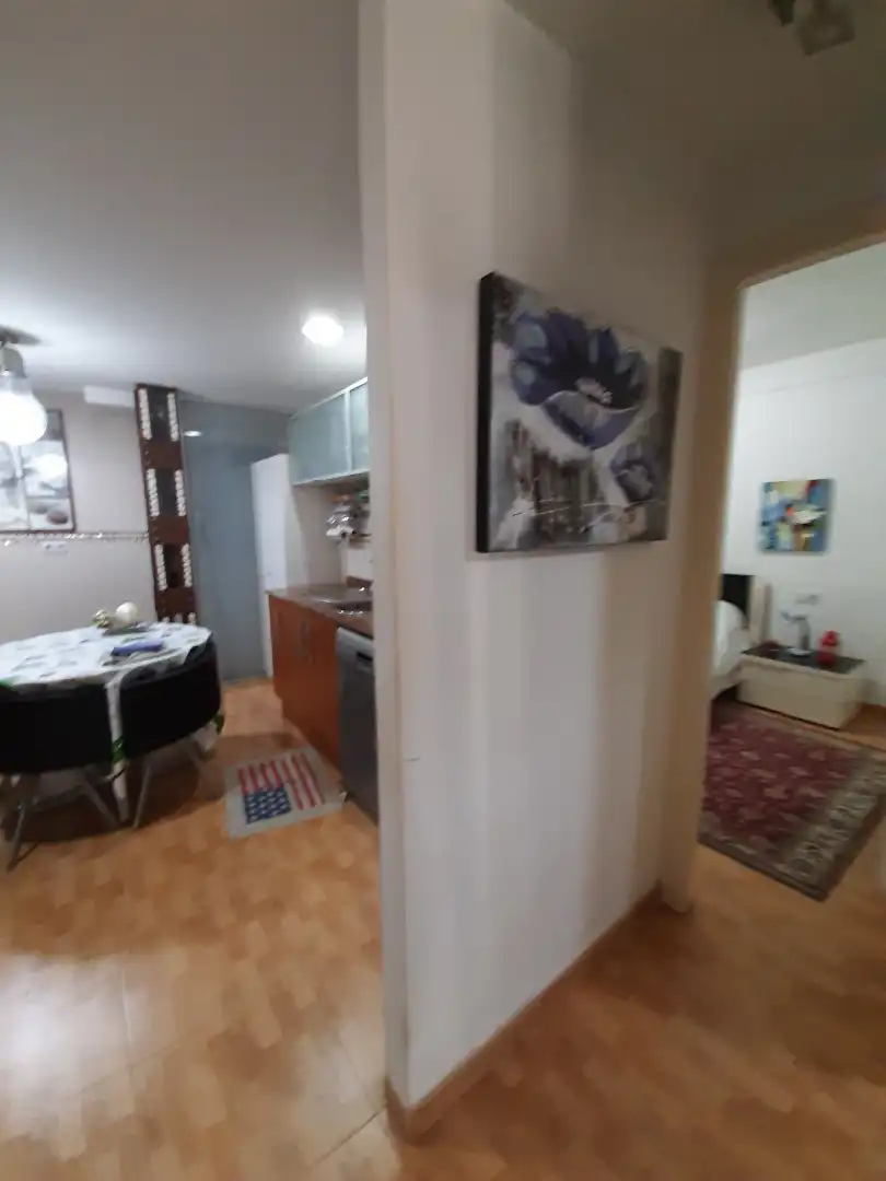 Kitchen of Flat for sale in Valencia  with Air Conditioner, Parquet flooring and Furnished