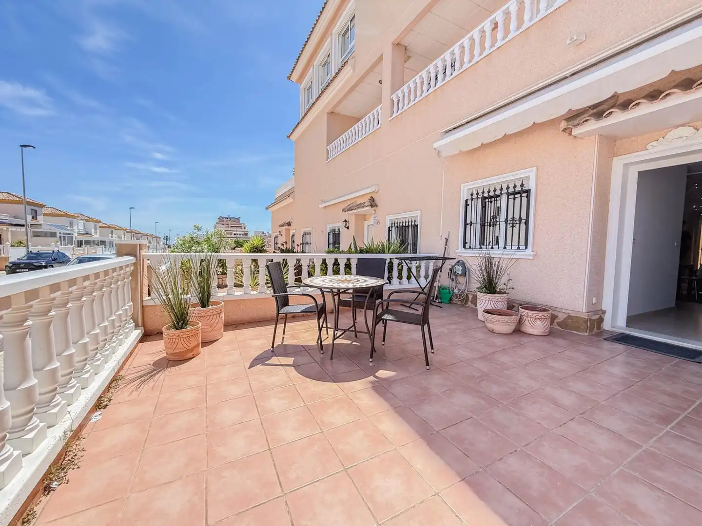Terrassa de Apartament en venda en Orihuela amb Aire condicionat, Jardí privat i Terrassa