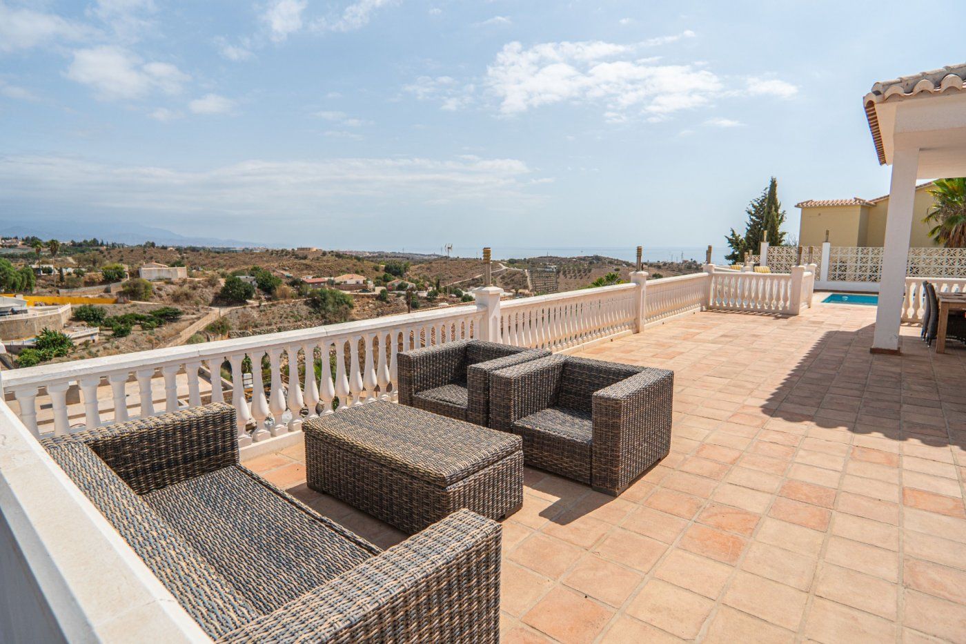Terrace of House or chalet for sale in Vélez-Málaga  with Air Conditioner, Heating and Private garden