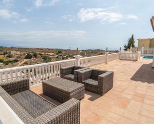 Terrace of House or chalet for sale in Vélez-Málaga  with Air Conditioner, Heating and Private garden