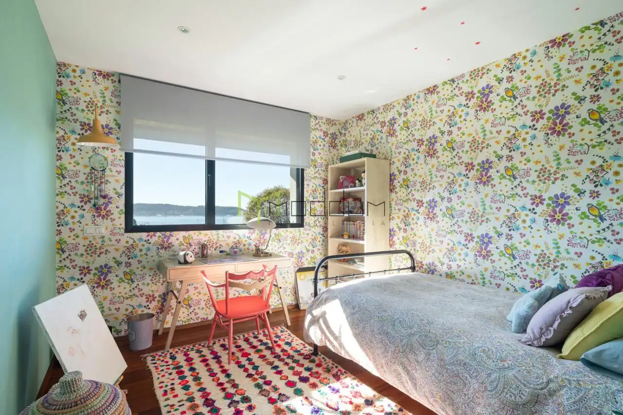 Bedroom of Houses for sale in Bueu  with Heating, Private garden and Terrace