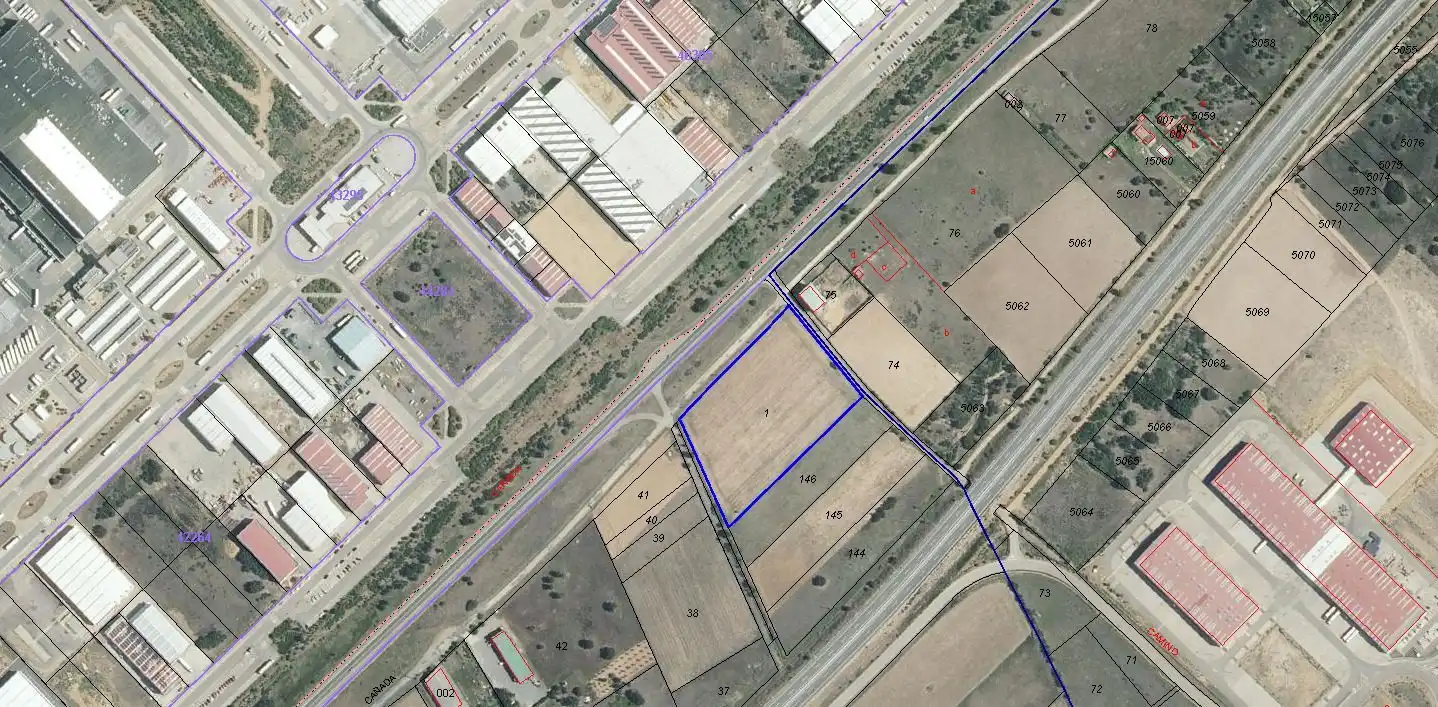 Terreni e lotti in vendita a Polígono Industrial V15, imagen 11