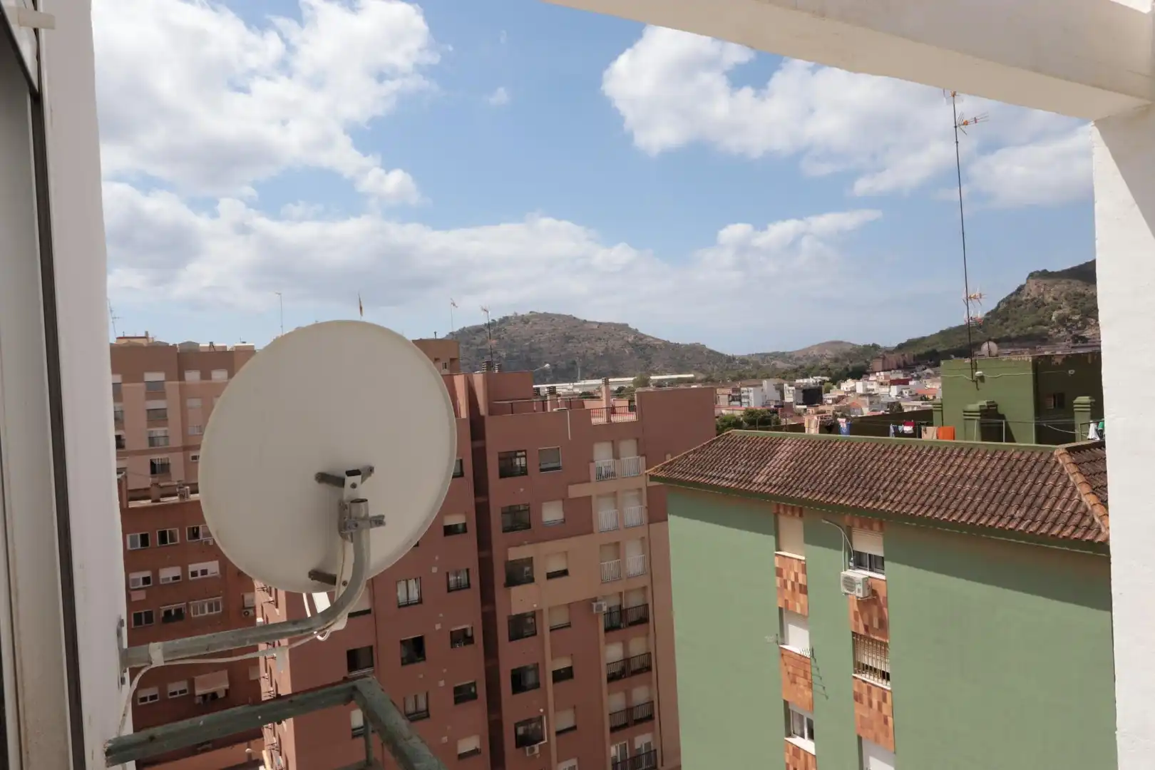 Vista exterior de Piso en venta en Cartagena con Aire acondicionado y Balcón