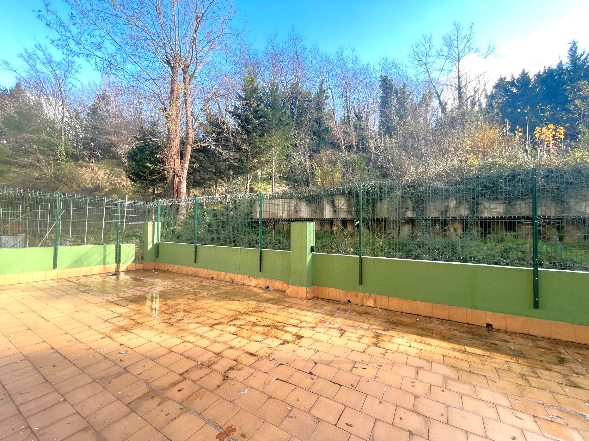 Garden of Flat for sale in Leioa  with Heating, Terrace and Storage room