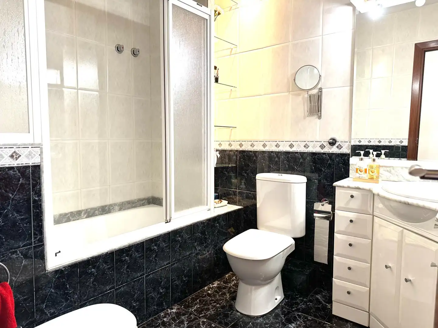 Bathroom of Detached homes for sale in Viladecans  with Air Conditioner, Heating and Private garden