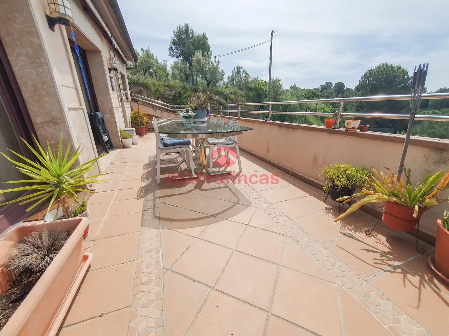 Terrassa de Casa o xalet en venda en Olesa de Montserrat amb Aire condicionat, Jardí privat i Terrassa