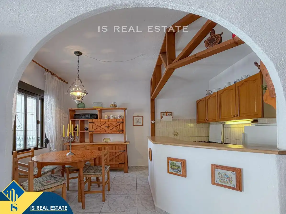 Cocina de Casa o chalet en venta en Torrevieja con Calefacción, Terraza y Amueblado