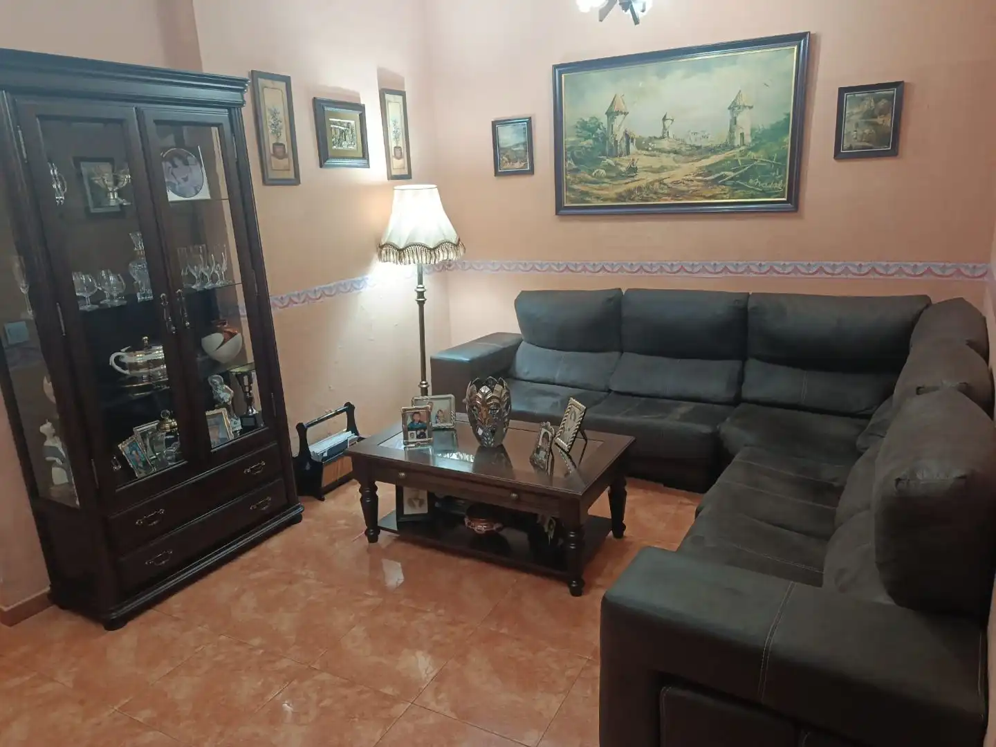 Sala d'estar de Casa o xalet en venda en San Juan del Puerto, Huelva
