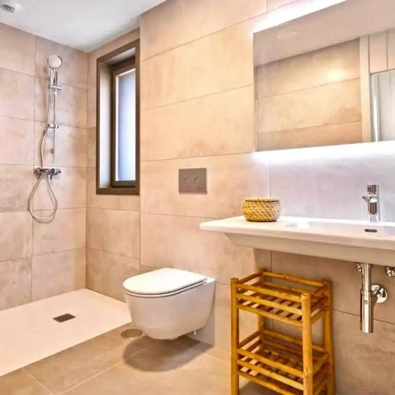 Bany de Casa adosada en venda en San Miguel de Abona amb Jardí privat, Terrassa i Piscina