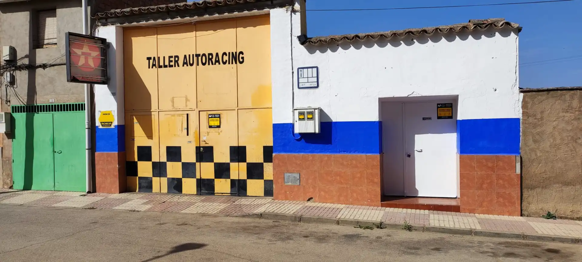 Parking de Nave industrial de alquiler en Aldea del Rey