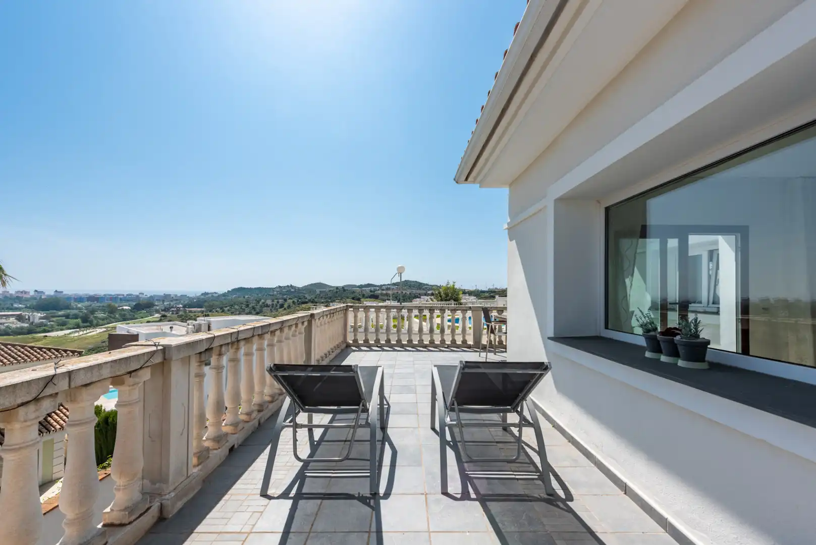 Terrace of Houses for sale in Mijas  with Terrace, Swimming Pool and Furnished