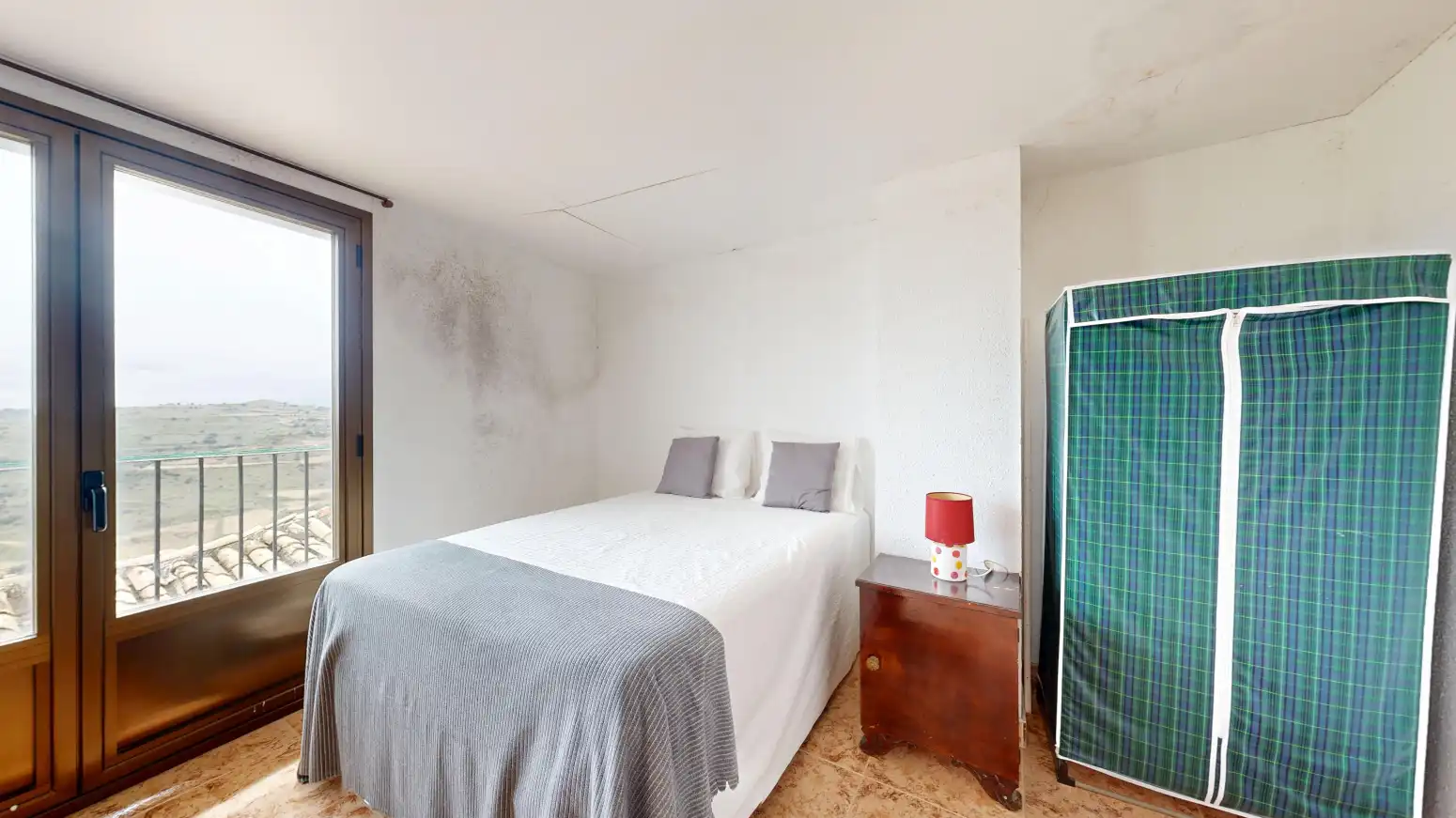 Habitación de Casa o chalet en venta en Ujué / Uxue con Jardín privado y Balcón