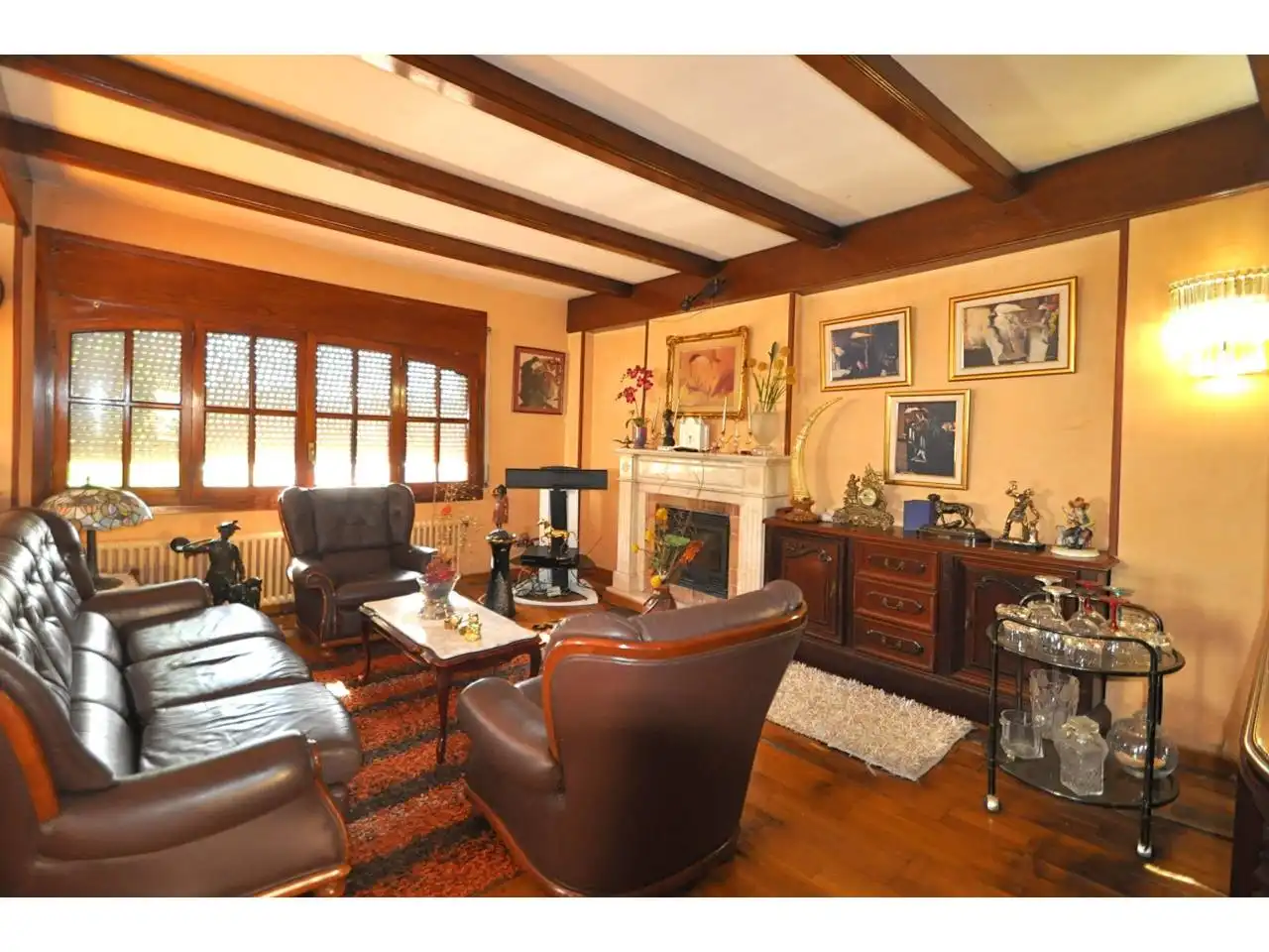 Sala de estar de Casa o chalet en venta en Lloret de Mar con Aire acondicionado, Calefacción y Jardín privado