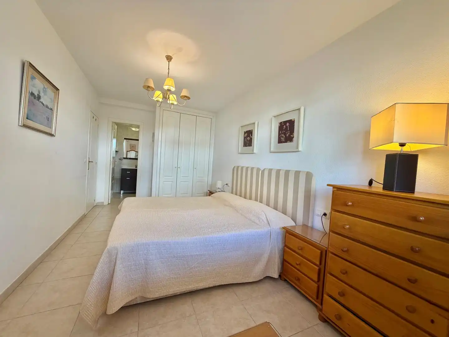 Bedroom of Apartments for sale in Jávea / Xàbia  with Air Conditioner, Heating and Private garden
