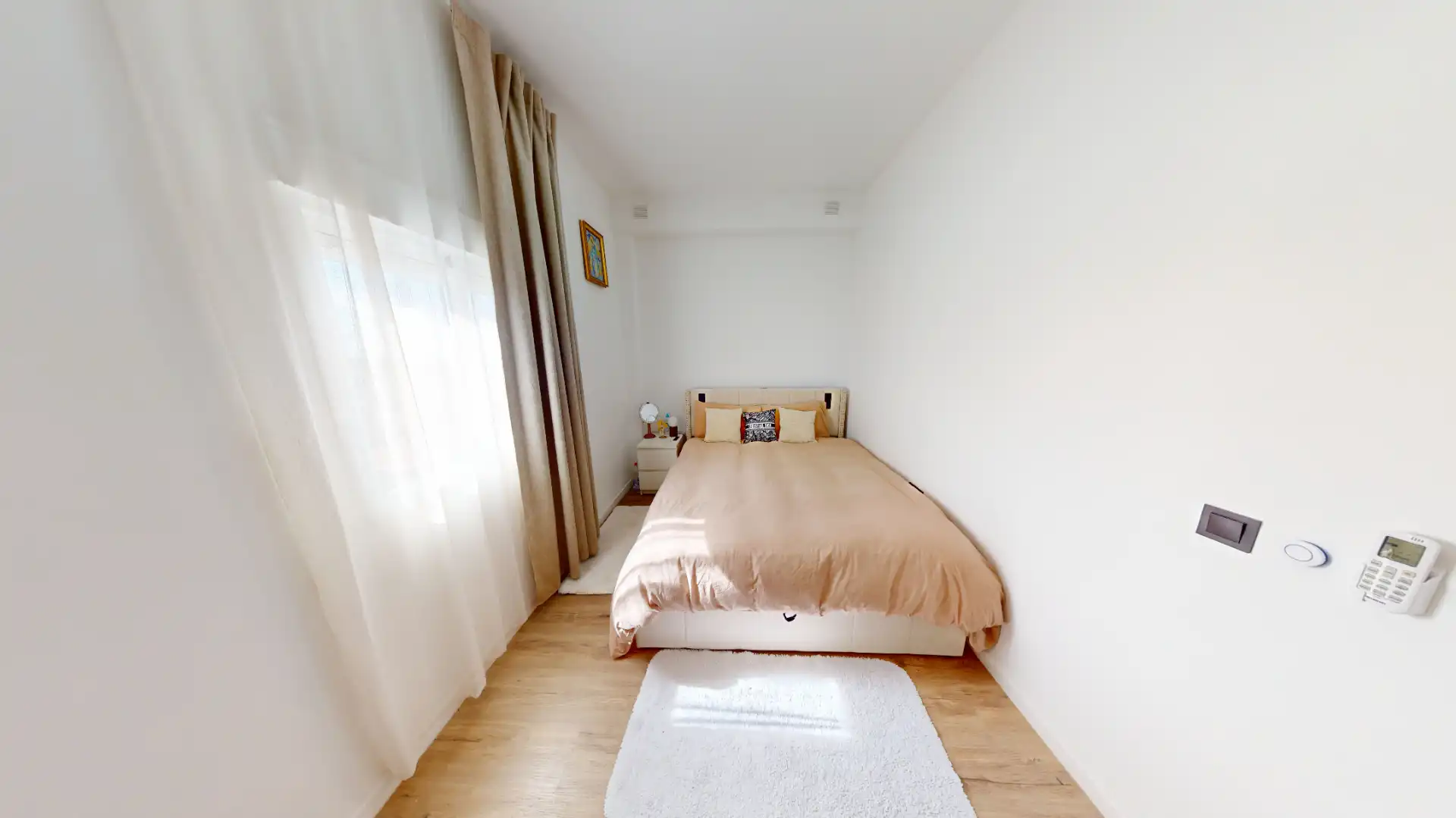 Habitación de Casa o chalet en venta en Almería con Aire acondicionado, Parquet y Trastero