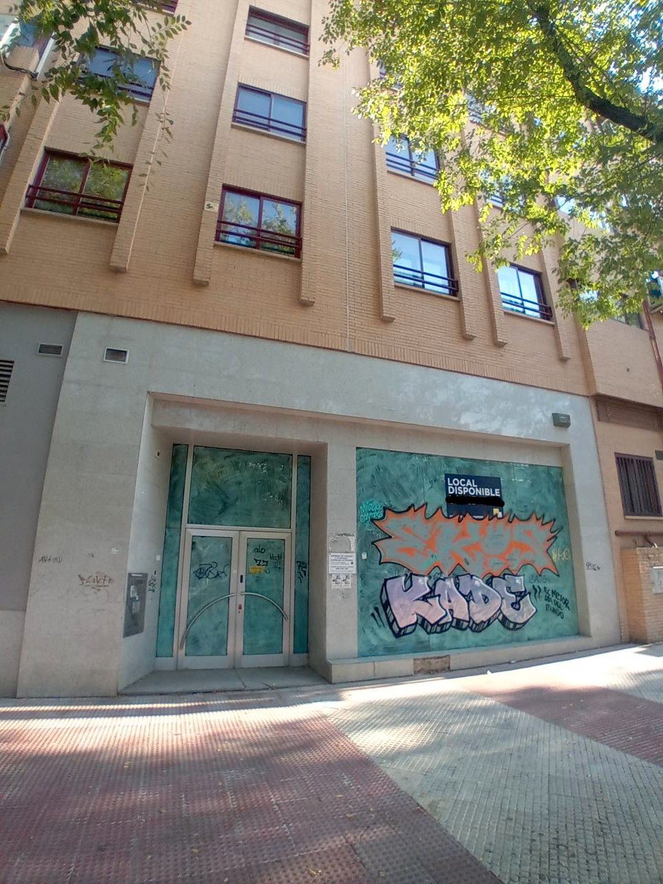 Exterior view of Premises to rent in Alcobendas