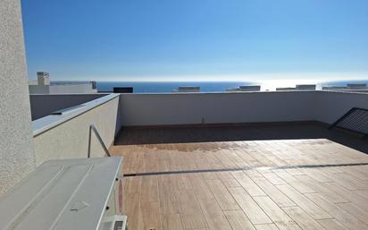 Terrace of Duplex for sale in Badalona  with Terrace