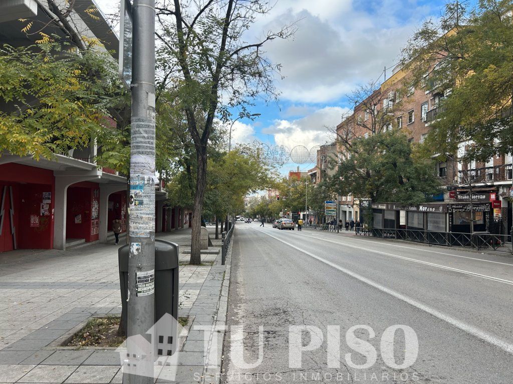 Exterior view of Flat for sale in  Madrid Capital
