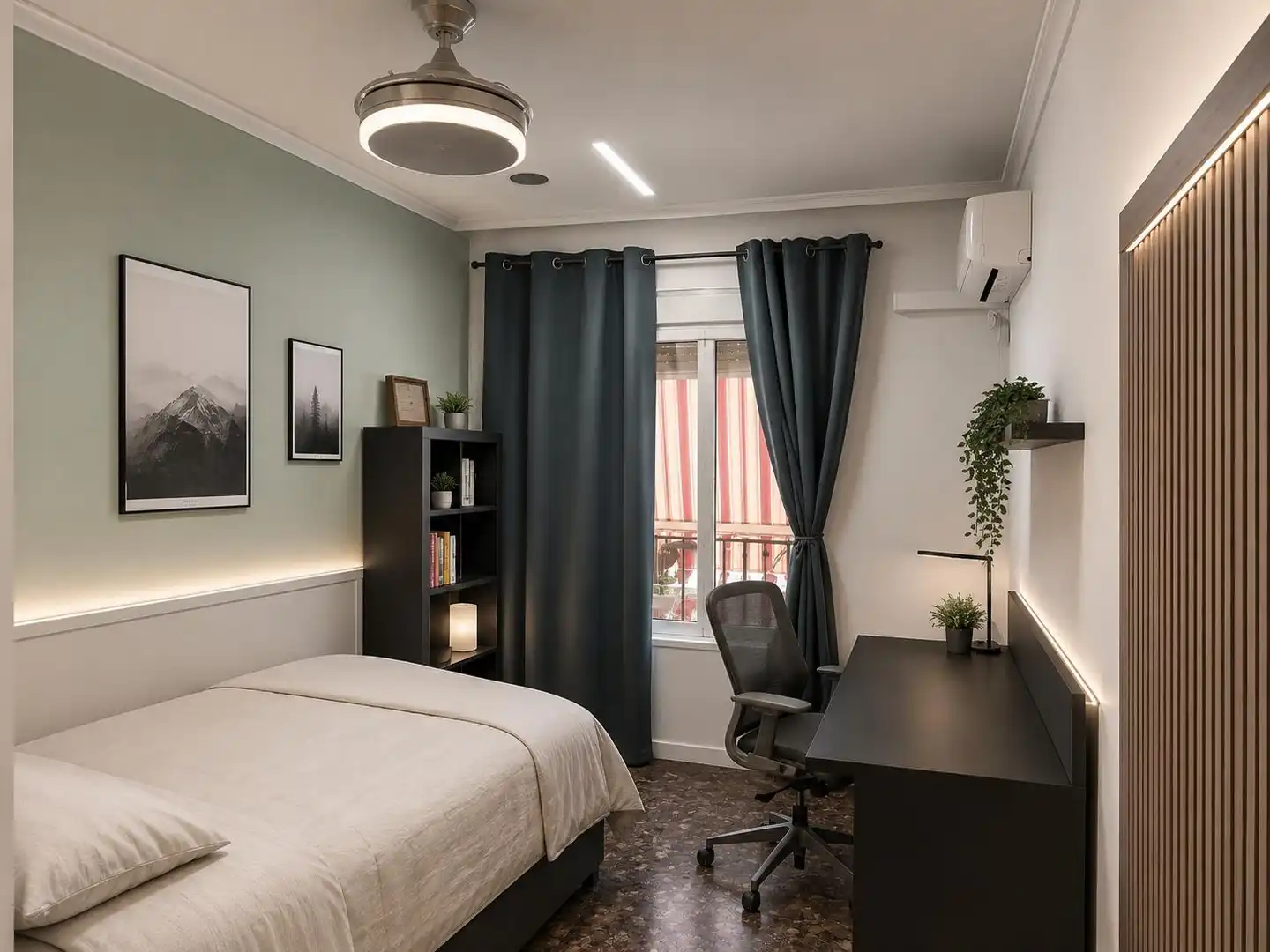 Habitación de Ático en venta en Carlet con Aire acondicionado, Calefacción y Terraza