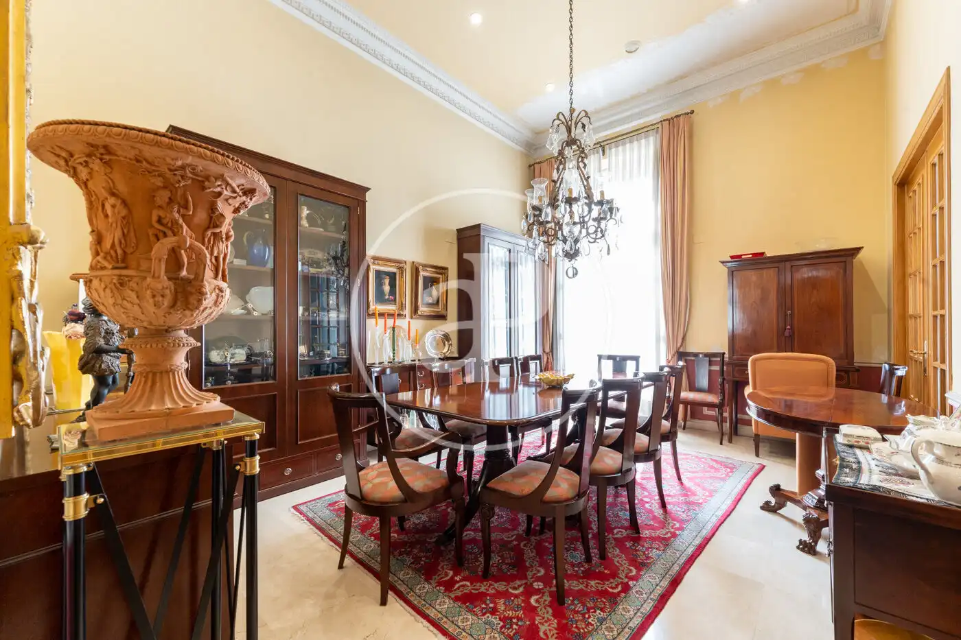 Comedor de Piso en venta en Valencia con Aire acondicionado, Calefacción y Balcón