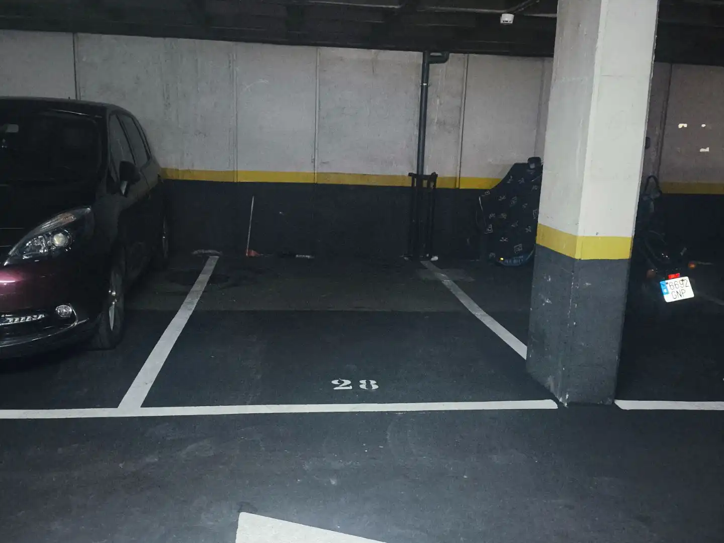 Parking de Garaje en venta en  Madrid Capital