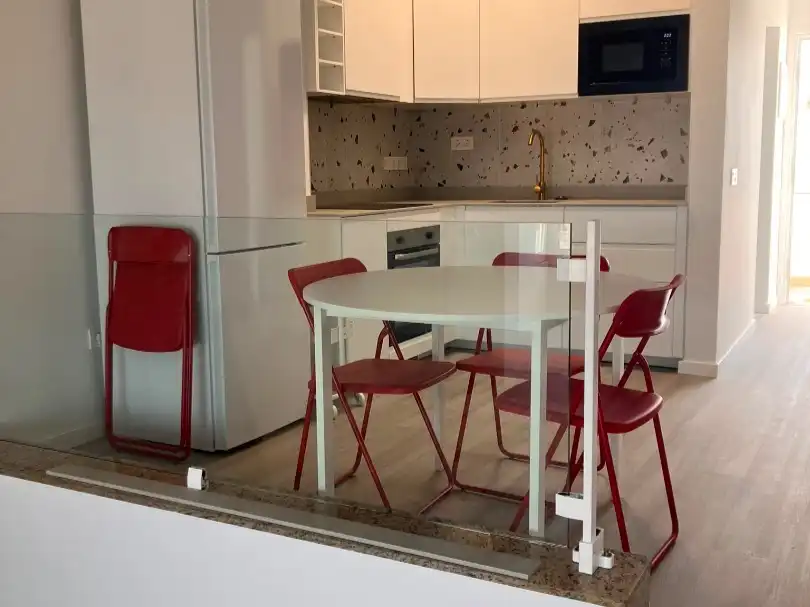 Kitchen of Study for rent in Arico  with Terrace and Balcony