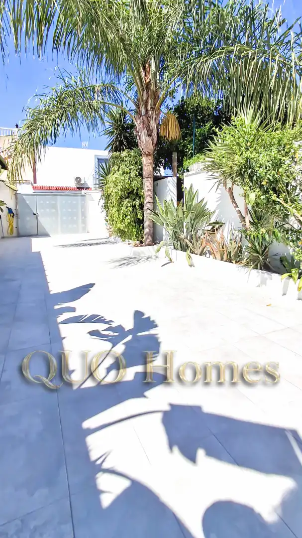 Terraza de Casa o chalet en venta en Jerez de la Frontera con Aire acondicionado, Jardín privado y Terraza
