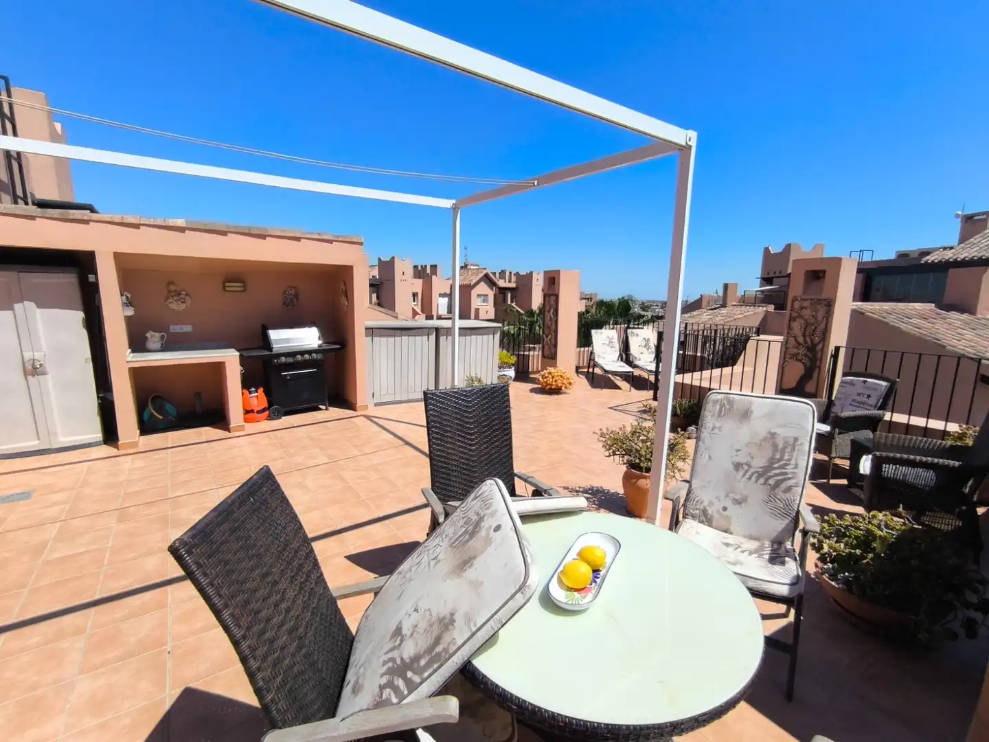 Terrassa de Àtic en venda en Torre-Pacheco amb Aire condicionat, Calefacció i Terrassa