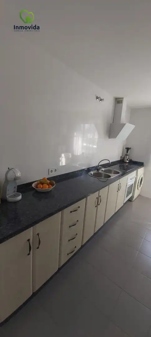 Kitchen of Flat for sale in Córdoba  with Private garden and Storage room