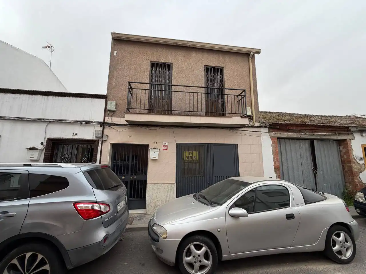 Vista exterior de Casa o chalet en venta en Andújar con Terraza y Balcón