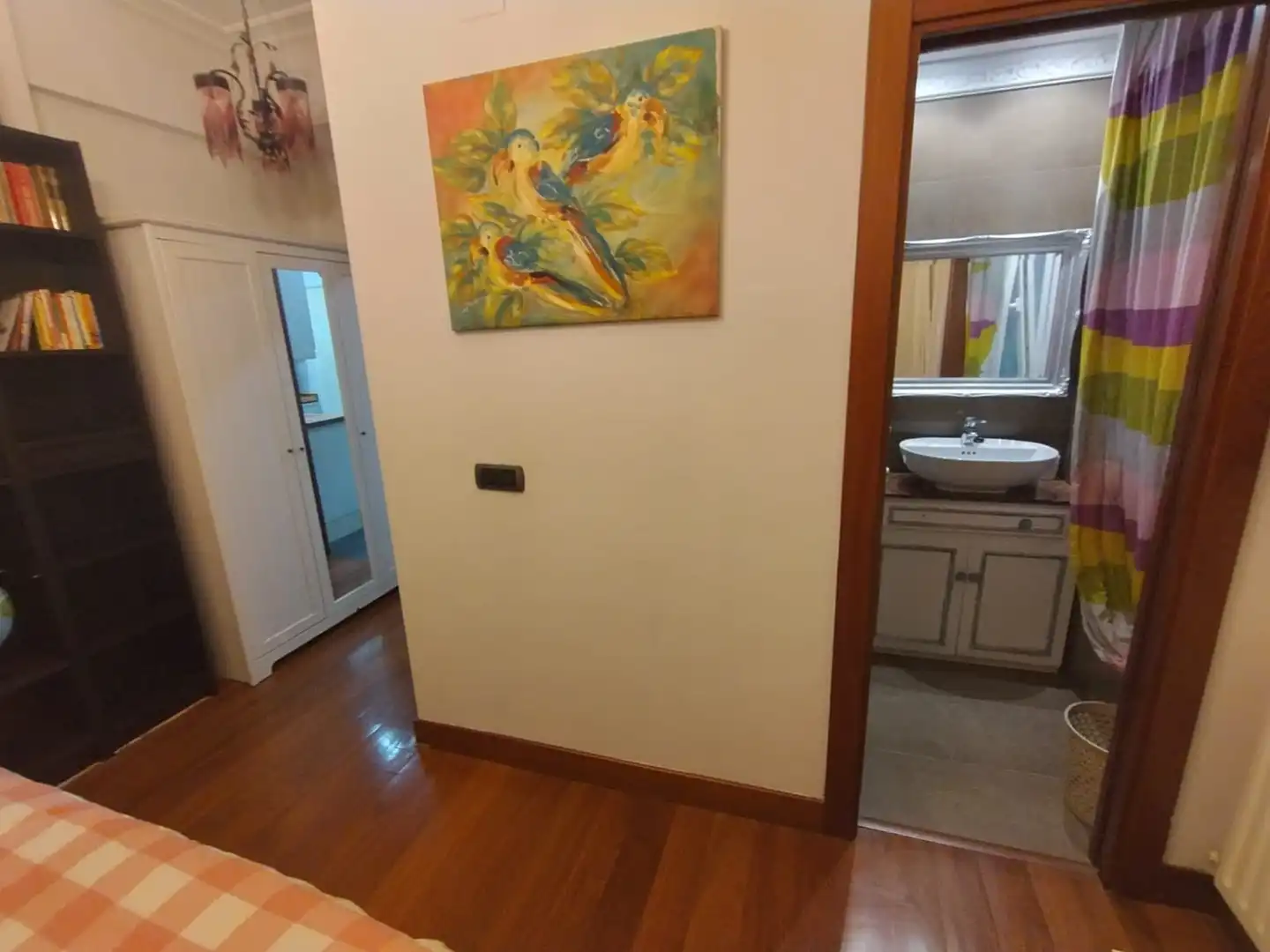 Flat for rent in Bilbao   with Heating, Parquet flooring and Furnished